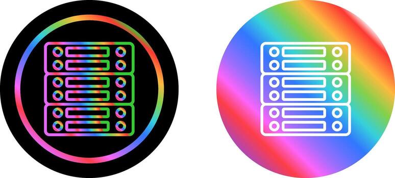 Server Vector Icon