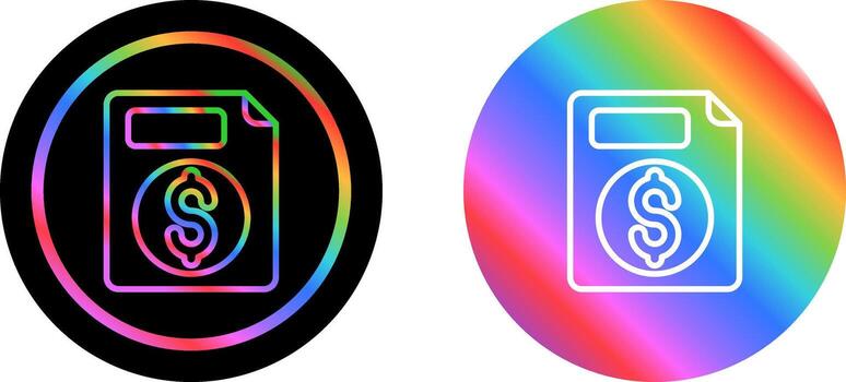 Document Vector Icon