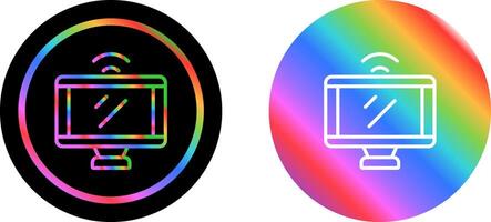 Monitor Vector Icon