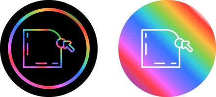 Curve Vector Icon