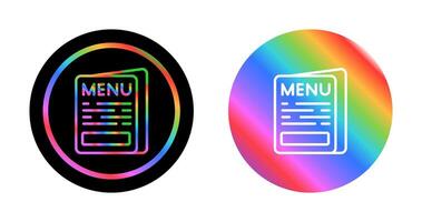 Menu Vector Icon