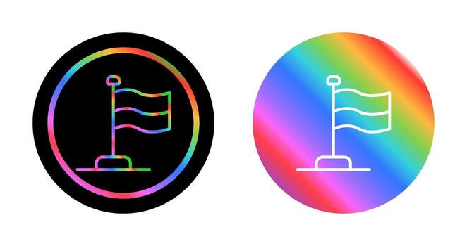 Flag Vector Icon