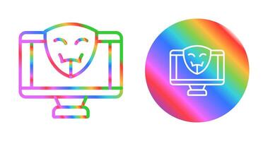 Hacker Vector Icon