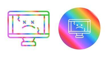 Computer Vector Icon