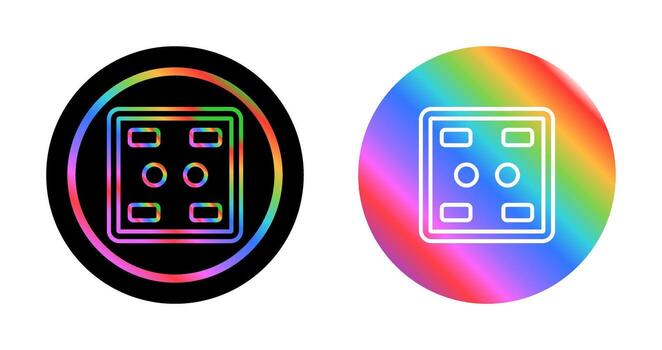 icono de vector de enchufe