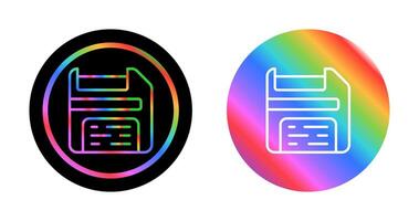 Floppy Disk Vector Icon