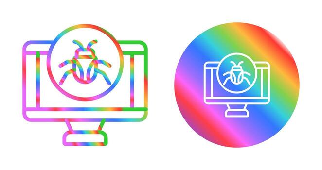 Computer Vector Icon