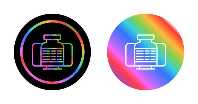 icono de vector de computadora