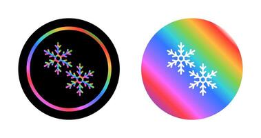 Snowflakes Vector Icon