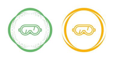 Safety Goggles Vector Icon