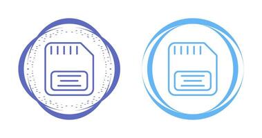 Memory Card Vector Icon