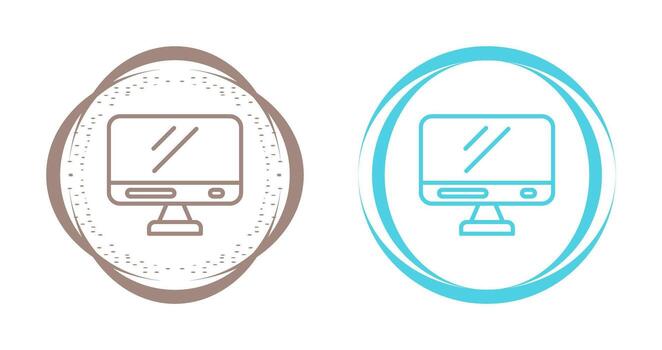 Monitor Vector Icon