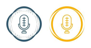 Microphone Vector Icon