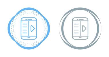E-Book Reader Vector Icon