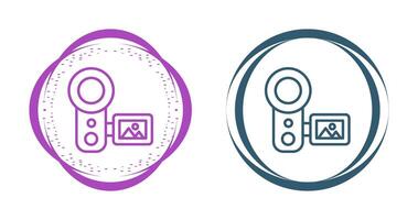 Video Camera Vector Icon