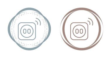 Smart Plug Vector Icon
