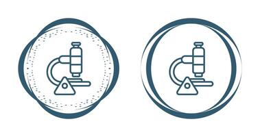 Microscope Vector Icon