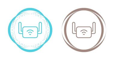 Wi-Fi Range Extender Vector Icon