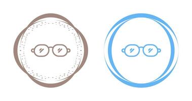 Eyeglasses Vector Icon