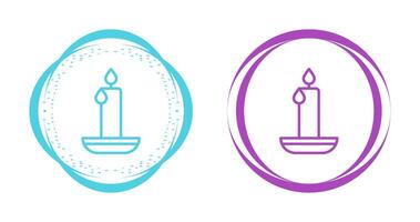 Emergency candle Vector Icon