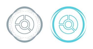 Pie Graph Vector Icon