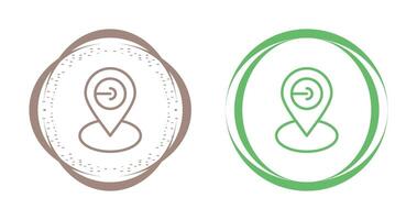 Map Location Vector Icon