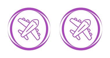Plane Vector Icon