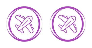 Plane Vector Icon