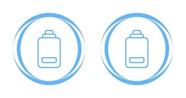 Low Battery Vector Icon