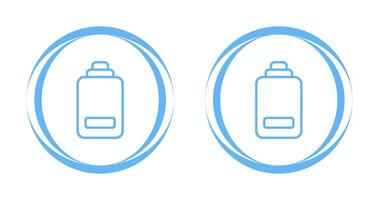 Low Battery Vector Icon