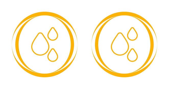 Raindrop Vector Icon