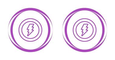 Lightning bolt Vector Icon