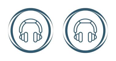 Headphones Vector Icon