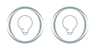 Lightbulb Vector Icon