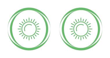 Sun Vector Icon