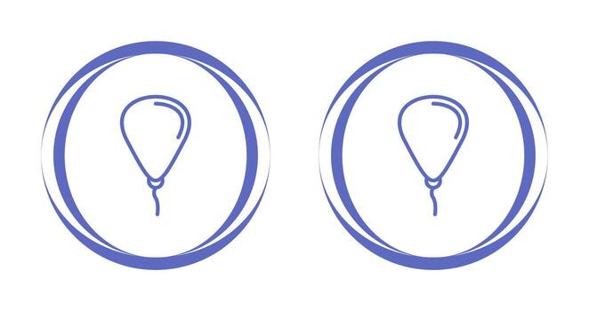 Balloon Vector Icon