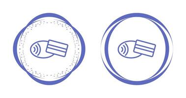 Contactless Payment Vector Icon