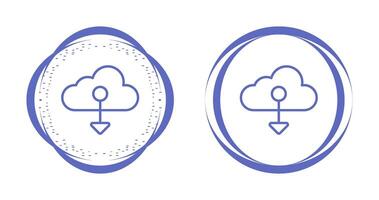 Cloud Native Vector Icon