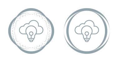 Cloud Strategy Vector Icon