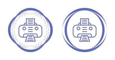 Printer Vector Icon