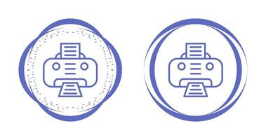 Printer Vector Icon