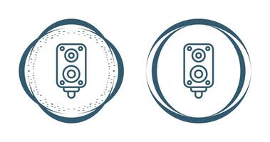 Speaker Vector Icon