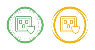 Surge Protector Vector Icon