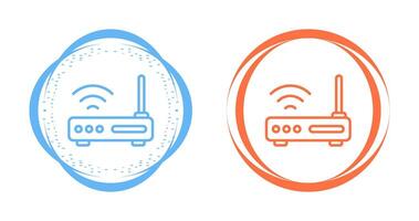 Wi-Fi Router Vector Icon