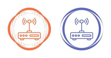 Wifi acceso punto vector icono