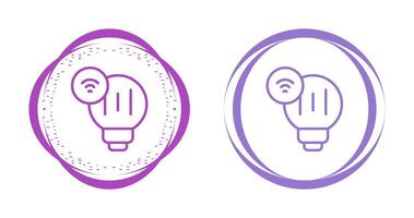 Smart Bulb Vector Icon