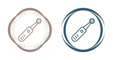 eléctrico cepillo de dientes vector icono