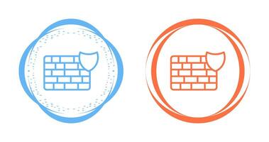 Firewall Vector Icon