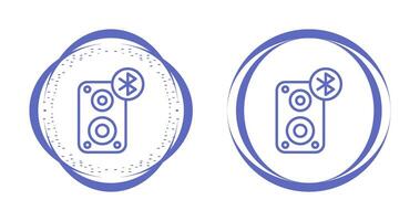 Portable Bluetooth Speaker Vector Icon