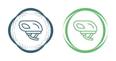 Smart Bike Helmet Vector Icon